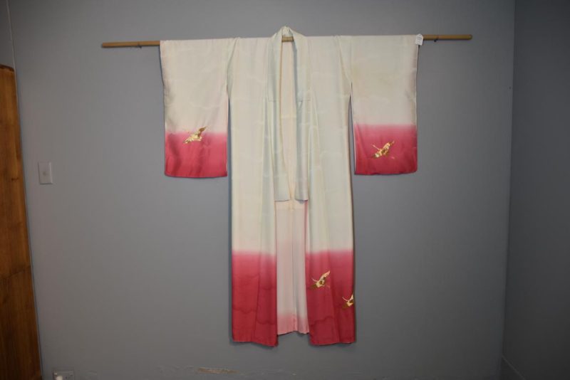 Silk Kimono from Japan - Image 4