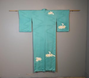 Aqua Blue Kimono