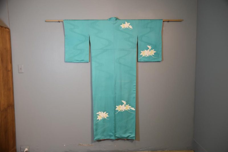 Aqua Blue Kimono