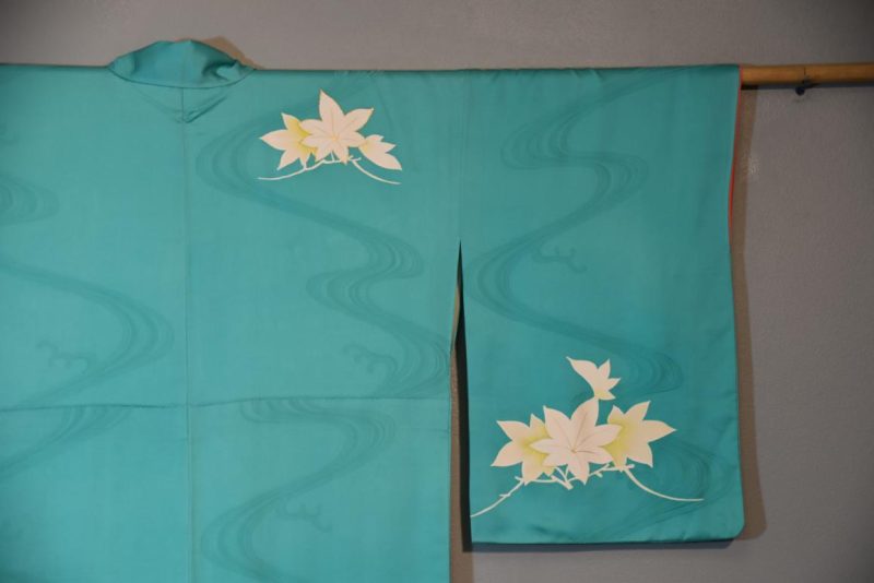 Aqua Blue Kimono - Image 3