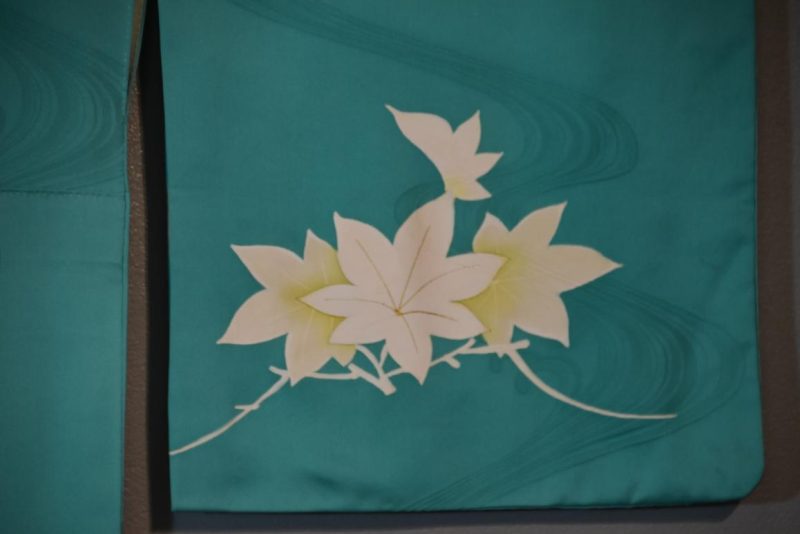 Aqua Blue Kimono - Image 8