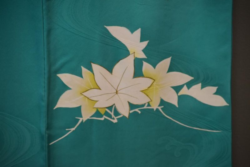 Aqua Blue Kimono - Image 6