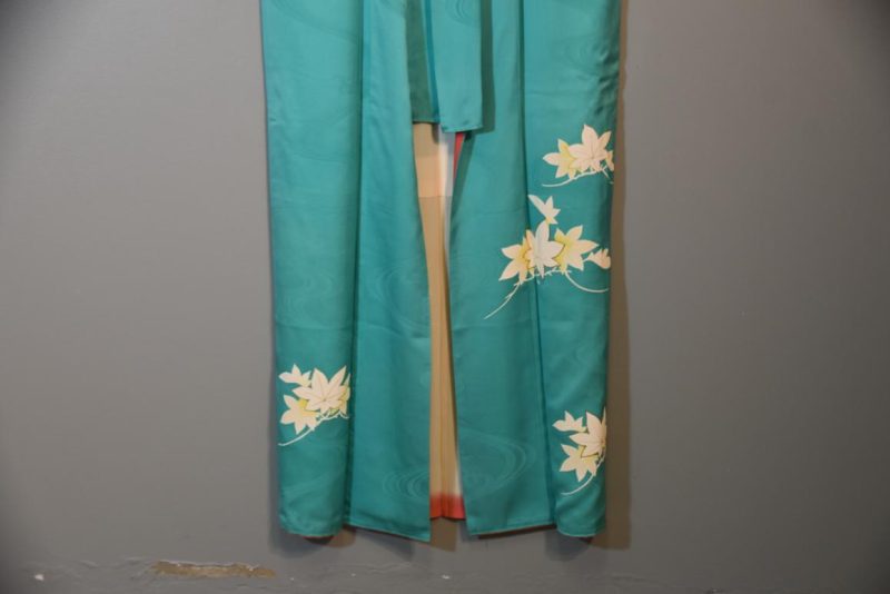 Aqua Blue Kimono - Image 2