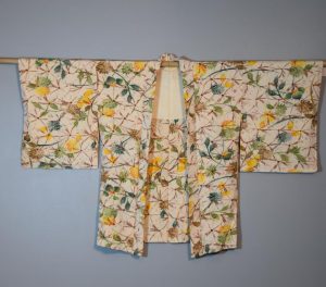 Silk Vintage Shibori Haori Jacket