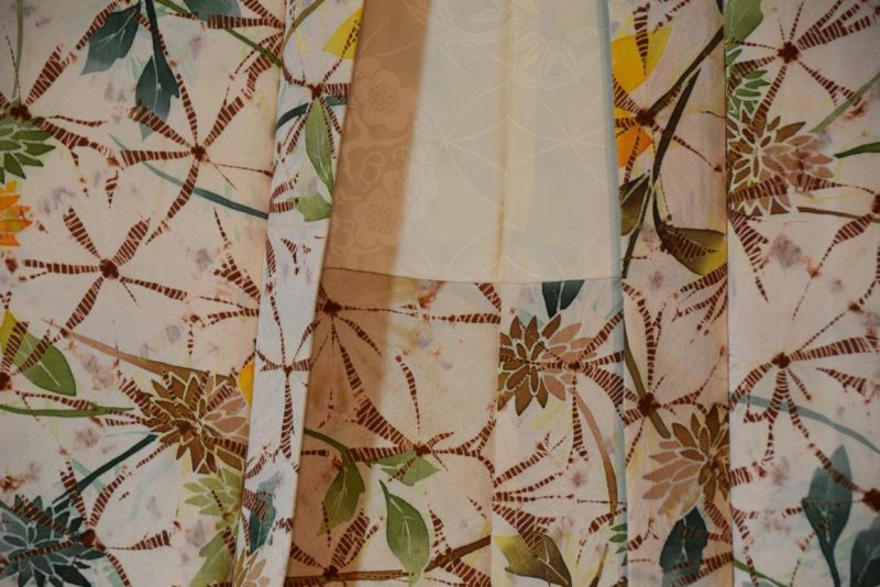 Silk Vintage Shibori Haori Jacket - Image 2
