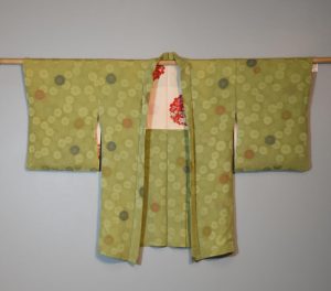 Silk Vintage Haori Jacket
