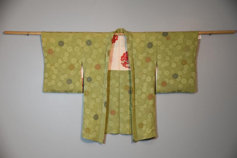 Silk Vintage Haori Jacket