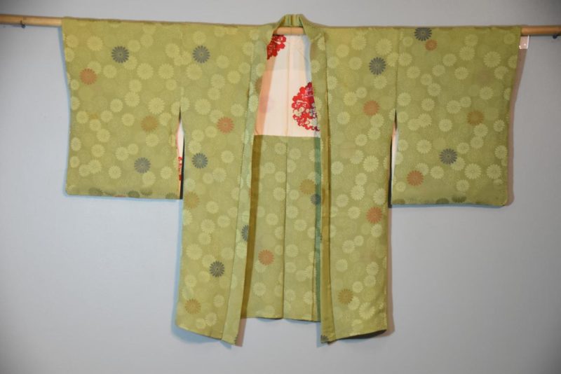 Silk Vintage Haori Jacket - Image 2
