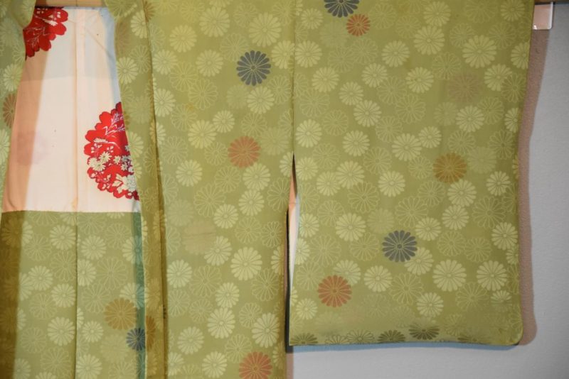 Silk Vintage Haori Jacket - Image 9