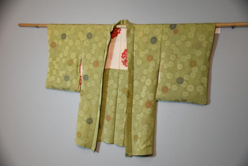 Silk Vintage Haori Jacket - Image 8