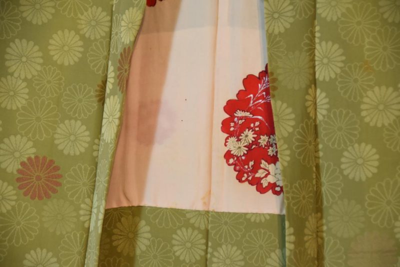 Silk Vintage Haori Jacket - Image 7