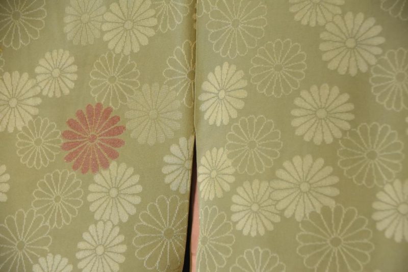 Silk Vintage Haori Jacket - Image 6