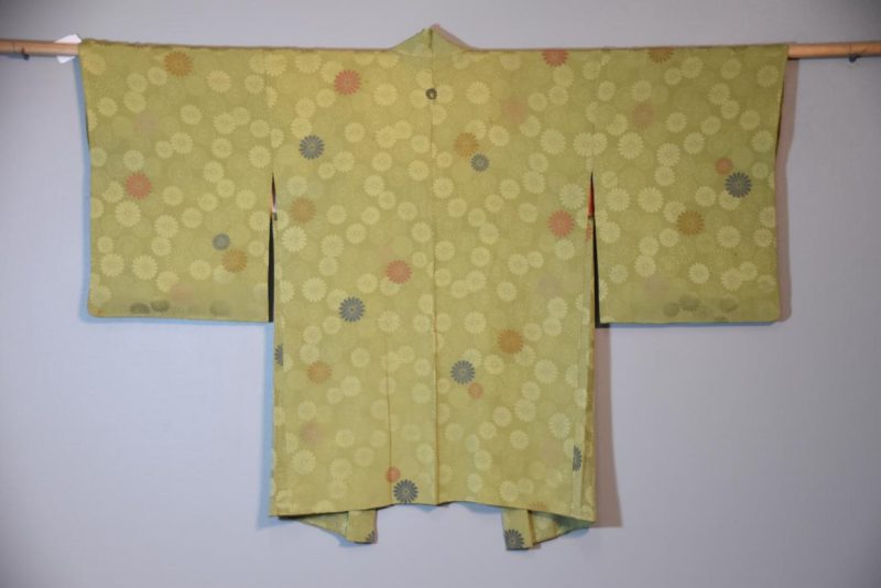Silk Vintage Haori Jacket - Image 5