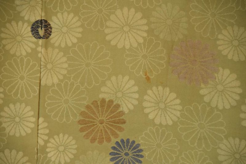 Silk Vintage Haori Jacket - Image 4