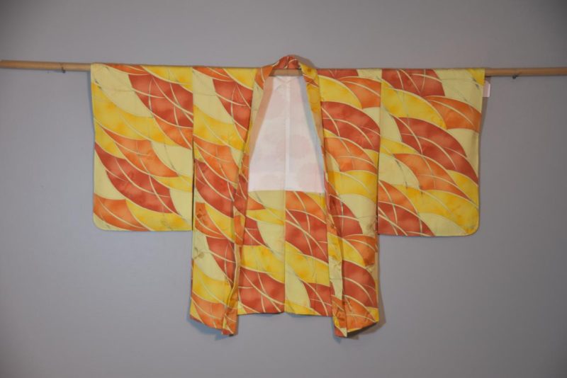 Silk Vintage  Haori Jacket