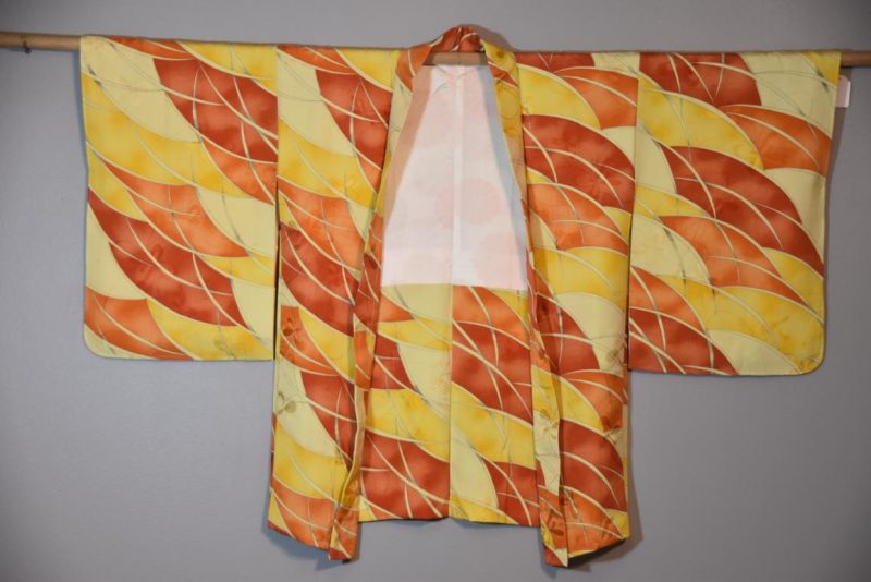 Silk Vintage  Haori Jacket - Image 2