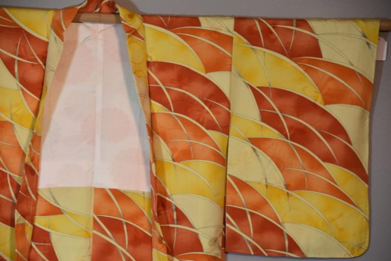 Silk Vintage  Haori Jacket - Image 6