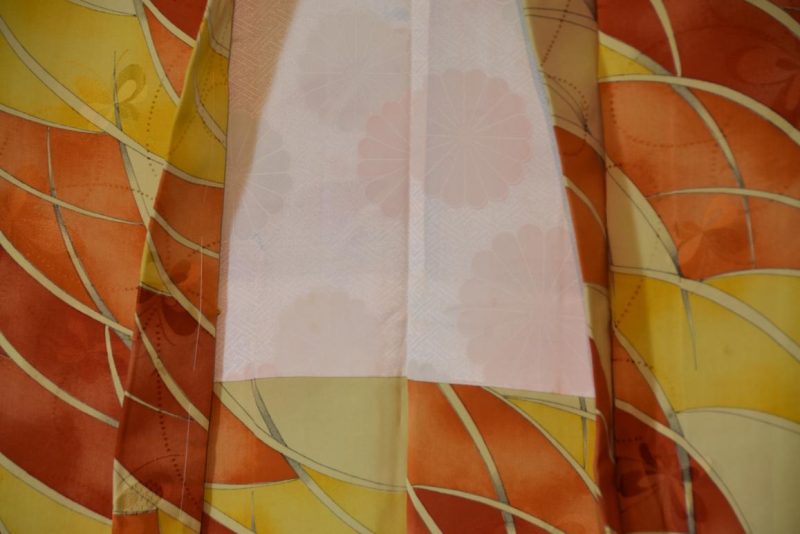 Silk Vintage  Haori Jacket - Image 5