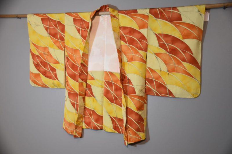 Silk Vintage  Haori Jacket - Image 4