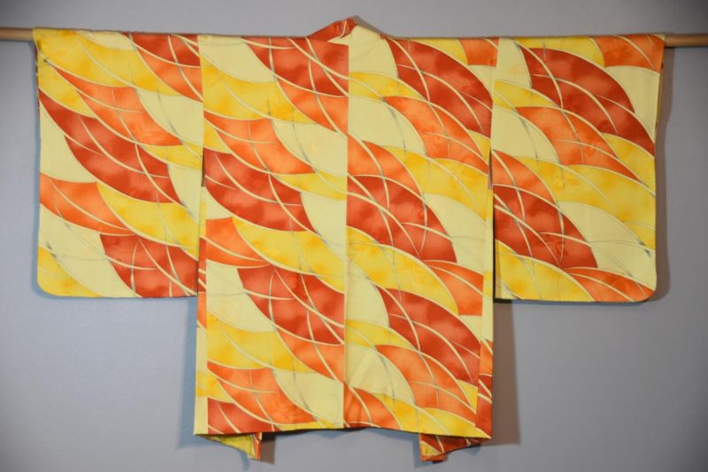 Silk Vintage  Haori Jacket - Image 7