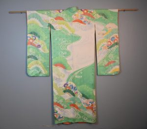 Japanese Furisode Kimono