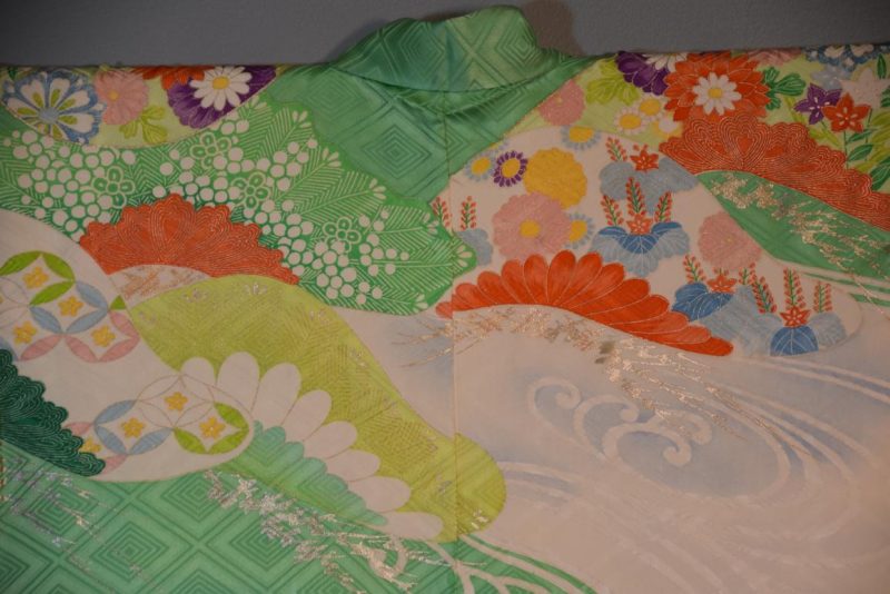 Japanese Furisode Kimono - Image 7