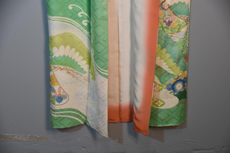 Japanese Furisode Kimono - Image 3