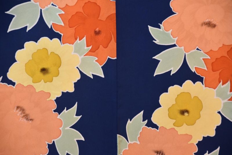 Japanese Vintage Kimono - Image 7