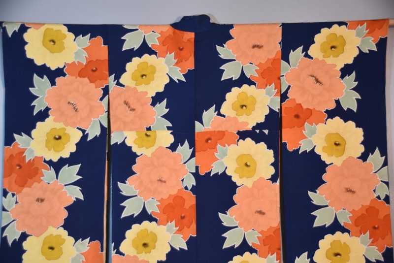 Japanese Vintage Kimono - Image 6