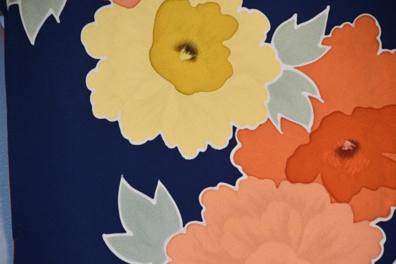 Japanese Vintage Kimono - Image 5