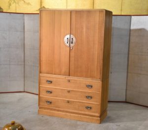 Vintage Japanese Kamo Wedding Chest Width:1090mm