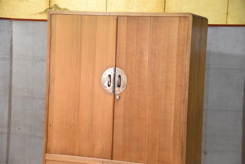 Vintage Japanese Kamo Wedding Chest Width:1090mm - Image 2