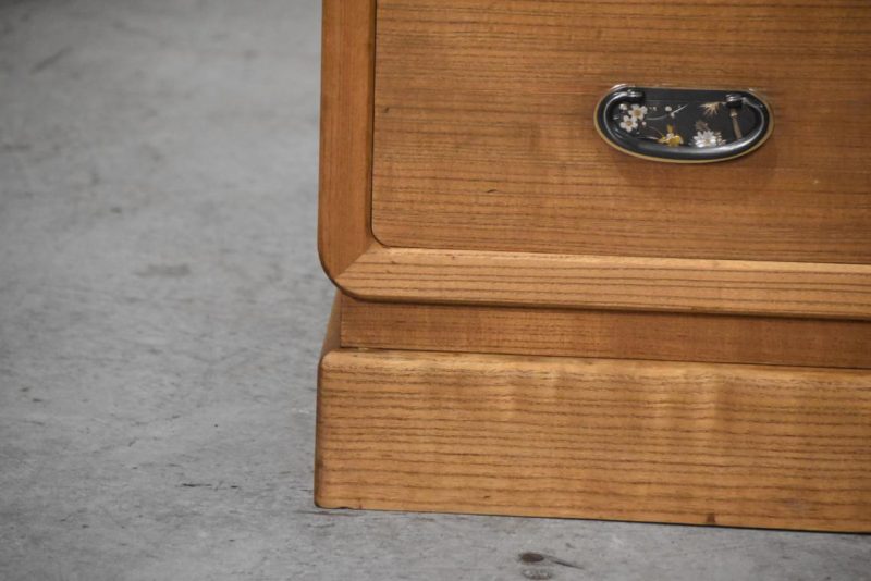 Vintage Japanese Kamo Wedding Chest Width:1090mm - Image 13