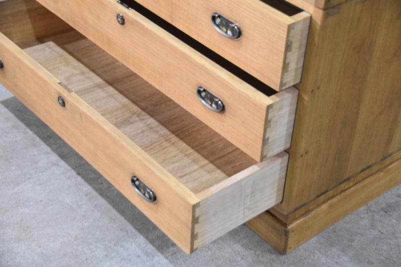 Vintage Japanese Kamo Wedding Chest Width:1090mm - Image 7