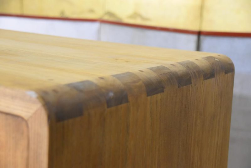 Vintage Japanese Kamo Wedding Chest Width:1090mm - Image 5