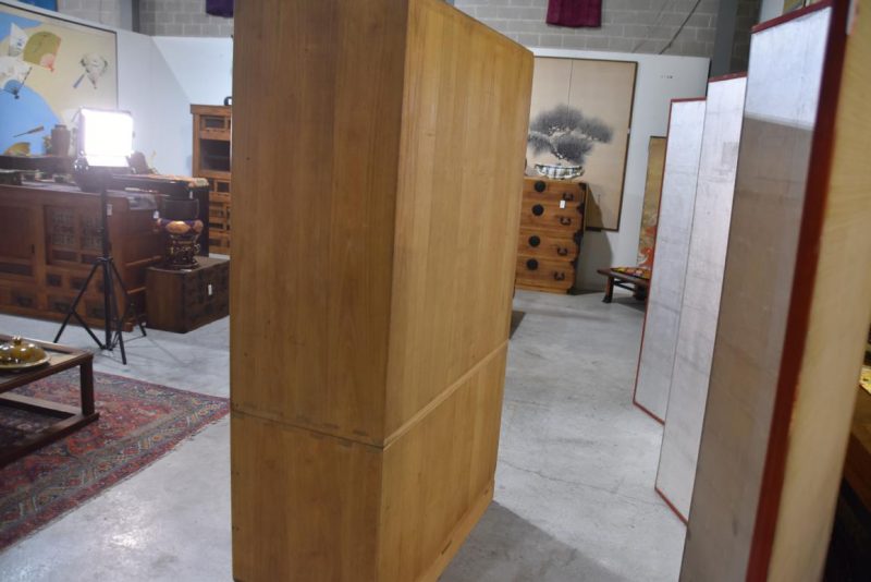 Vintage Japanese Kamo Wedding Chest Width:1090mm - Image 4
