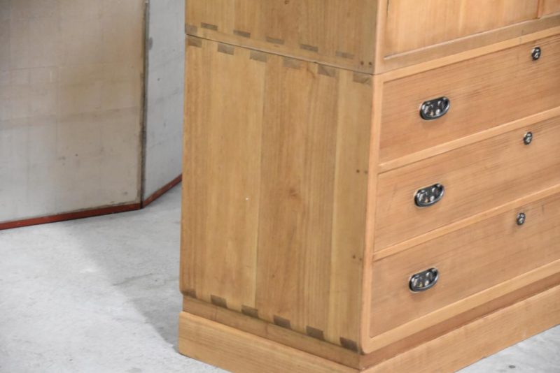 Vintage Japanese Kamo Wedding Chest Width:1090mm - Image 17