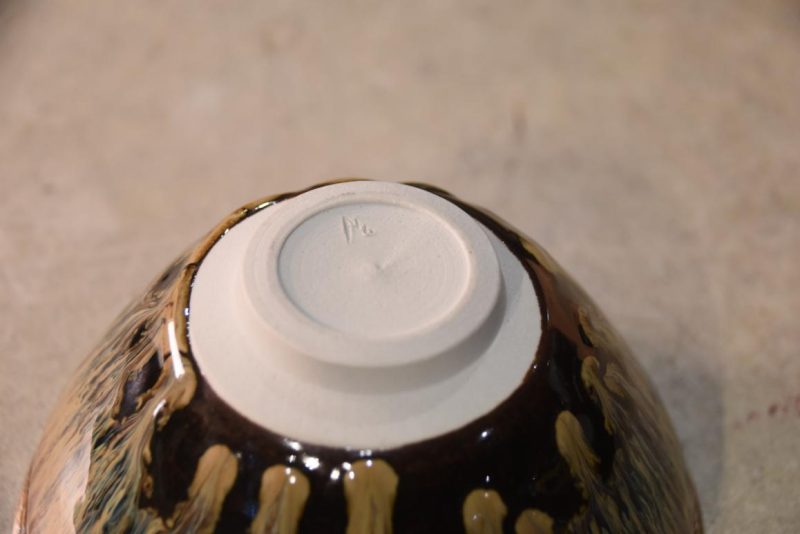 Japanese Tenmoku Tea Bowl - Image 4