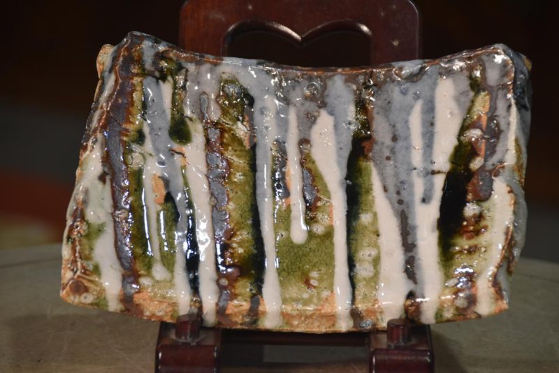 Wabi Sabi Plate by Takuma Murakoshi Width:255mm - Image 3