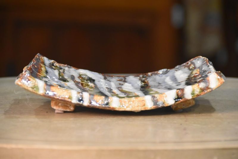 Wabi Sabi Plate by Takuma Murakoshi Width:255mm - Image 4