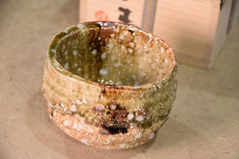 Takuma Murakoshi Tea Bowl 110 mm's diameter - Image 8