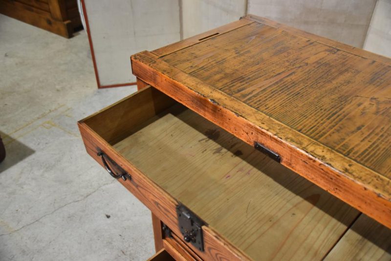 Choba Dansu Traditional Japanese Merchant Chest from Gifu Width:905mm - Image 9