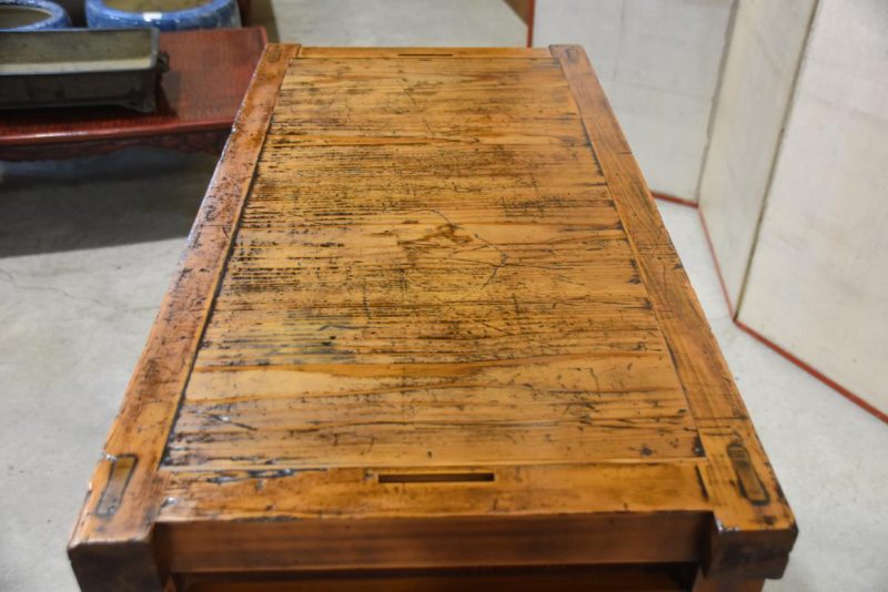 Choba Dansu Traditional Japanese Merchant Chest from Gifu Width:905mm - Image 8