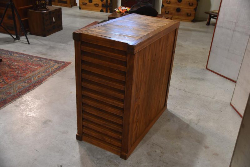 Choba Dansu Traditional Japanese Merchant Chest from Gifu Width:905mm - Image 4