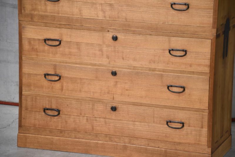 Vintage Wedding Chest 3 Sections Width:1060mm - Image 13
