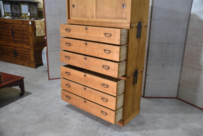 Vintage Wedding Chest 3 Sections Width:1060mm - Image 8