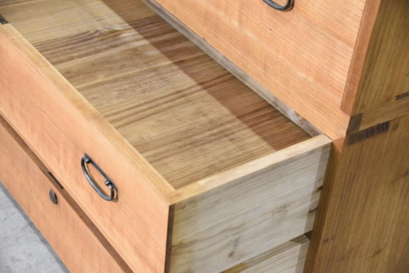 Vintage Wedding Chest 3 Sections Width:1060mm - Image 7