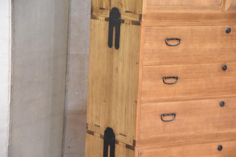 Vintage Wedding Chest 3 Sections Width:1060mm - Image 3