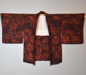 Vintage Silk Haori Jacket