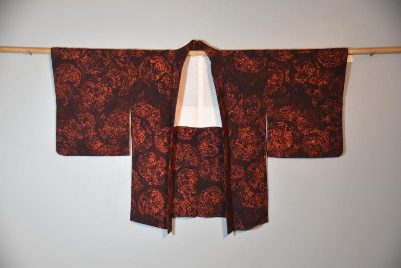 Vintage Silk Haori Jacket